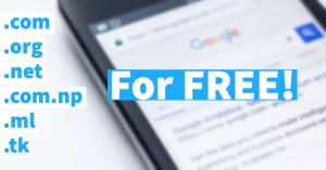 How To Get A Domain Name For FREE