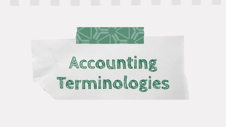 Accounting Terminologies