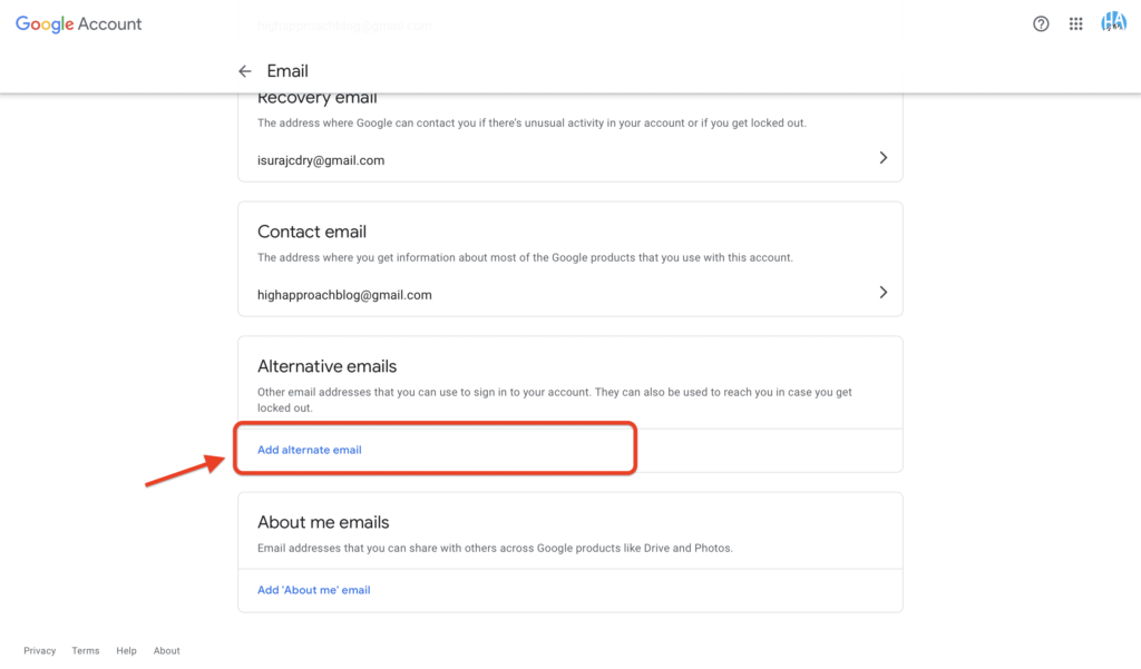 How To Change Your MailChimp Profile Picture Which Appears In Recipient Inbox step 4