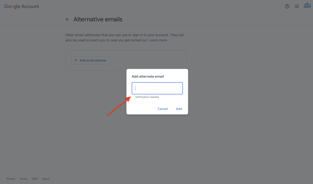 How To Change Your MailChimp Profile Picture Which Appears In Recipient Inbox step 5