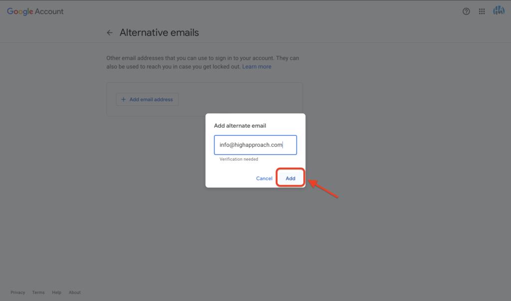 How To Change Your MailChimp Profile Picture Which Appears In Recipient Inbox step 6