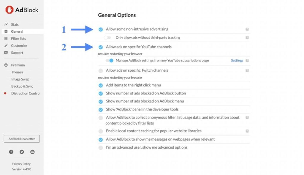 Block More Ads With Ad Blocker step 4