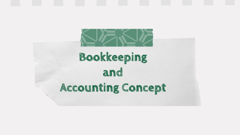 Bookkeeping and Accounting Concept