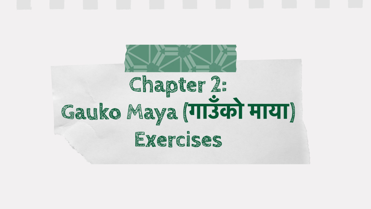 chapter-2-gauko-maya-complete-solutions-2024
