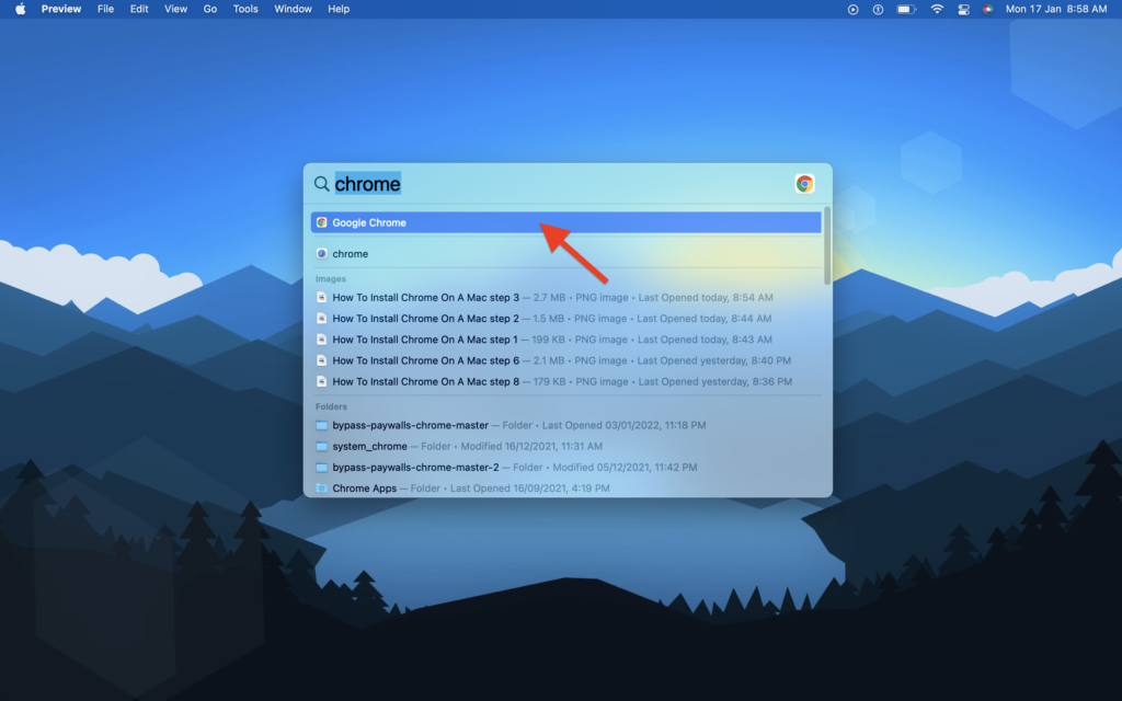 How To Install Chrome On A Mac step 8