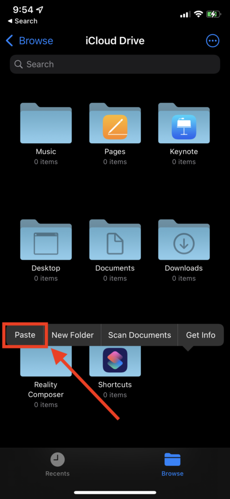 How To Sync Documents From iPhone to Other Devices step 10