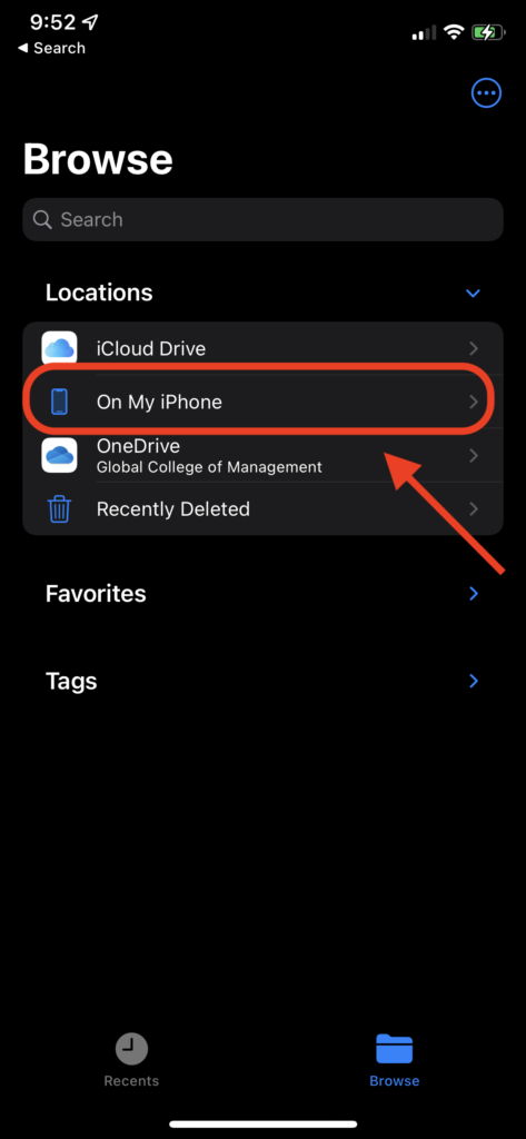 How To Sync Documents From iPhone to Other Devices step 2