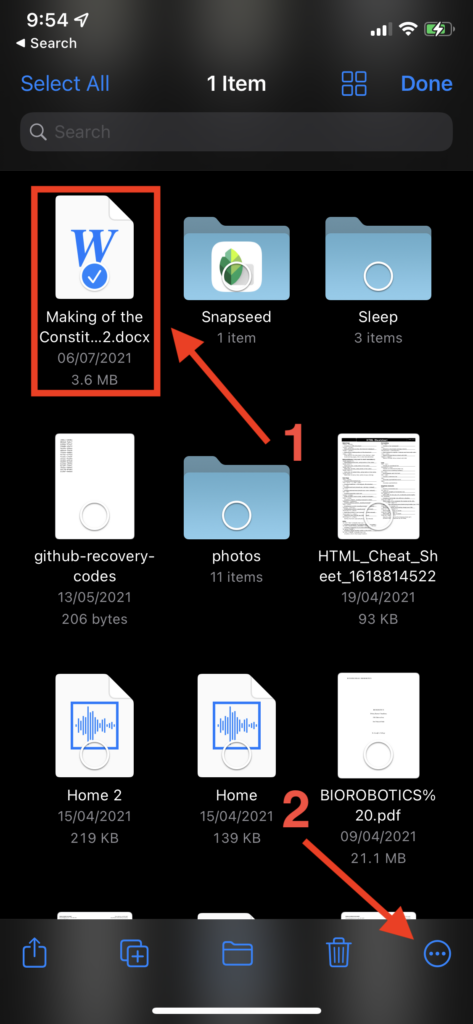 How To Sync Documents From iPhone to Other Devices step 5