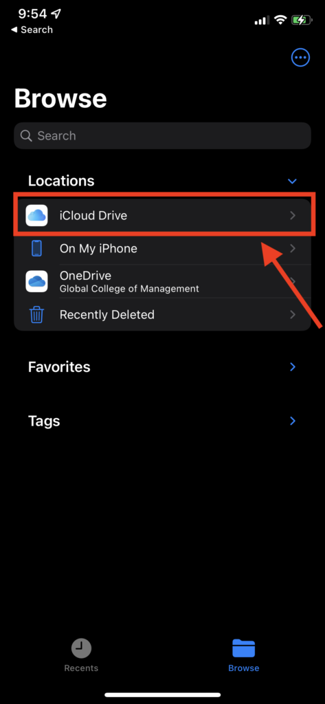 How To Sync Documents From iPhone to Other Devices step 8