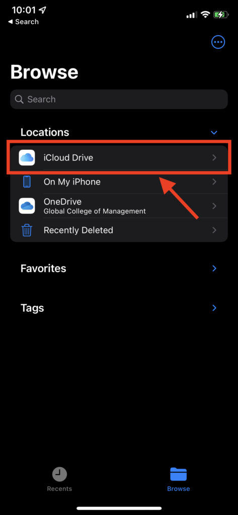 How to Sync Files and Documents from Mac to Other Devices step 5