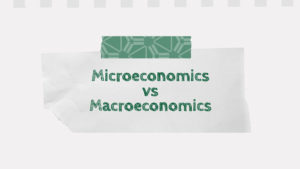 Chapter 1.2: Microeconomics vs Macroeconomics