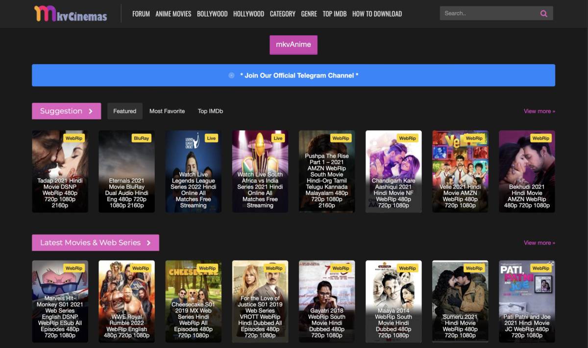 Best Websites To Watch Movies Online For FREE 2024