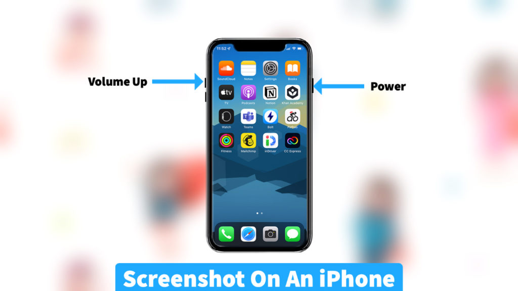 How To Take A Screenshot On An iPhone