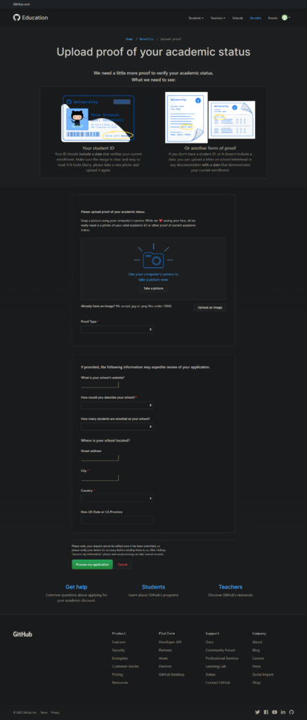 screencapture education github discount requests 6860281 additional information 2022 01 04 21 48 11