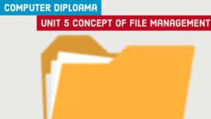 Unit 5: Concept of File Management