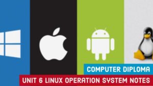 Unit 6: Linux