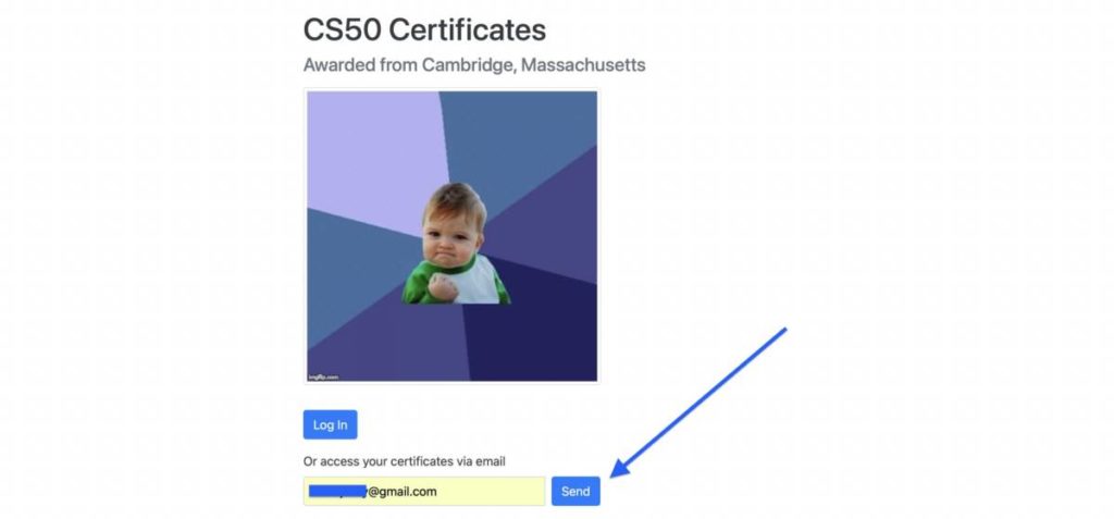 How To Get The CS50 Certificate For FREE step 2