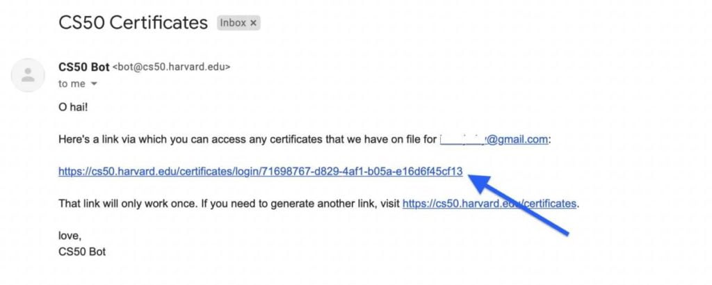 How To Get The CS50 Certificate For FREE 4 How To Get The CS50 Certificate For FREE step 3
