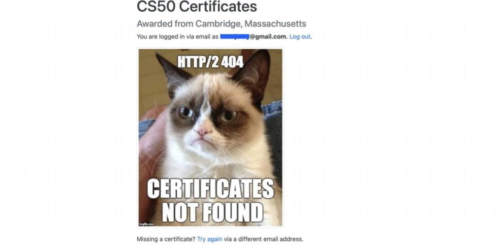 How To Get The CS50 Certificate For FREE step 4