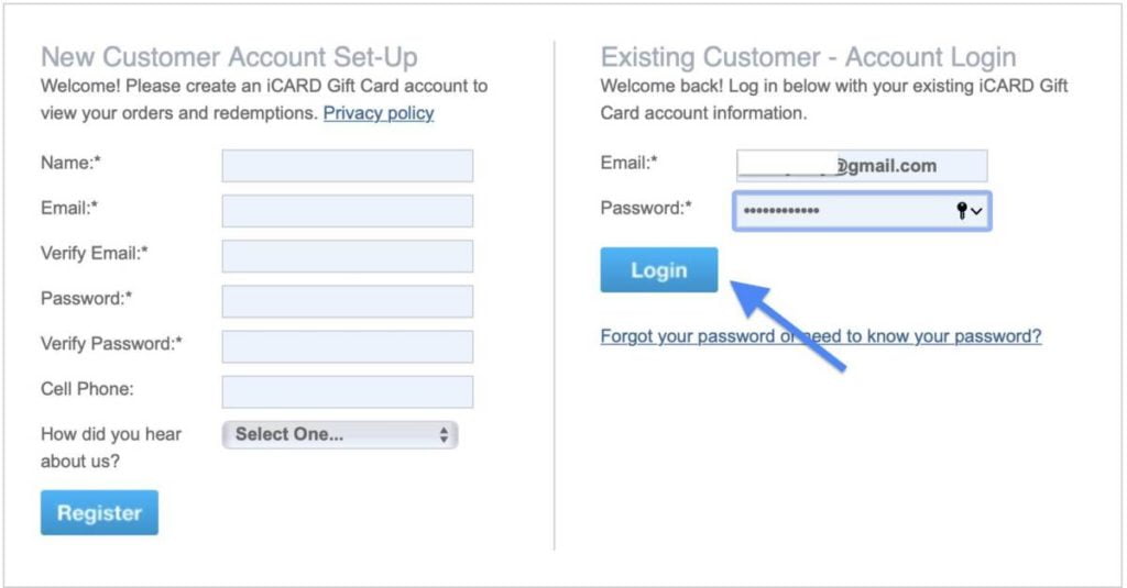 how to redeem your SAT pilot gift card step 6