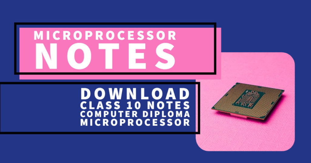 microprocessor