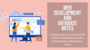 Web Development and Database Notes