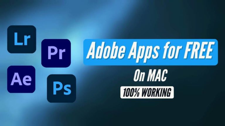 Adobe Apps for FREE
