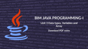 BIM Java 2