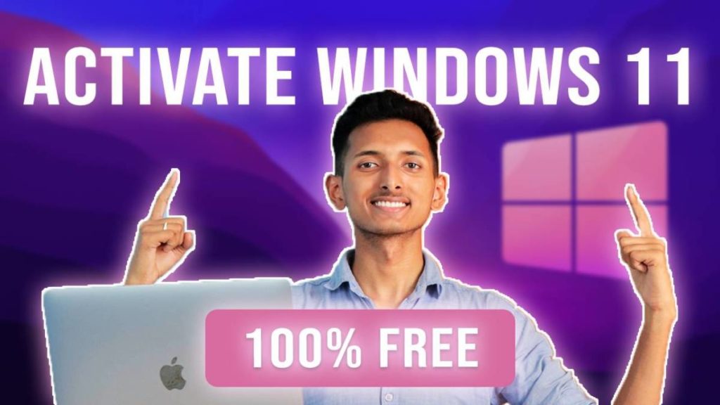 Activate Windows 11 after installation in Parallels Desktop