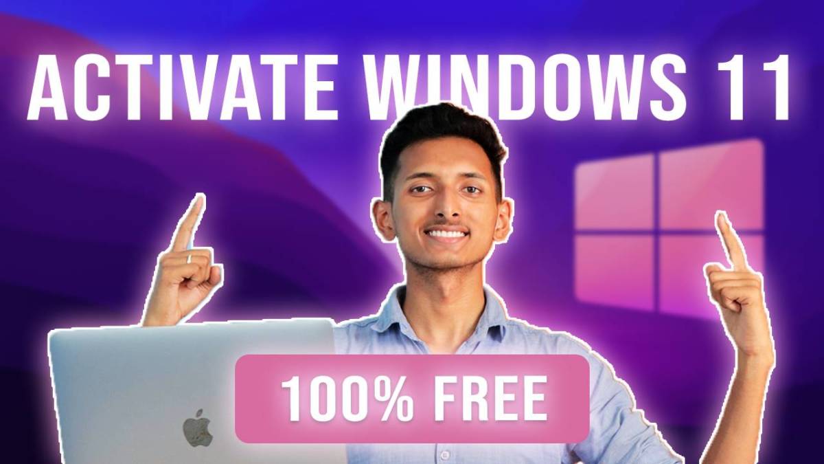 How to Activate Windows 11 for FREE 2024