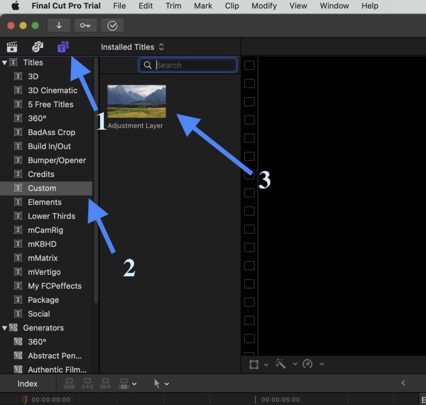 FREE Adjustment layer for Final Cut Pro (Plus How to use it!)