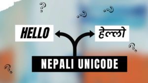 Nepali Unicode