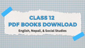 Class 12 Books Download PDF