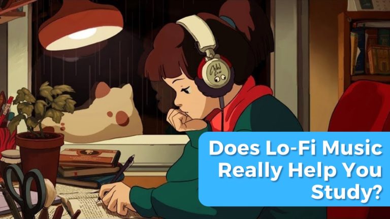 Does Lo-Fi Music Really Help You Study