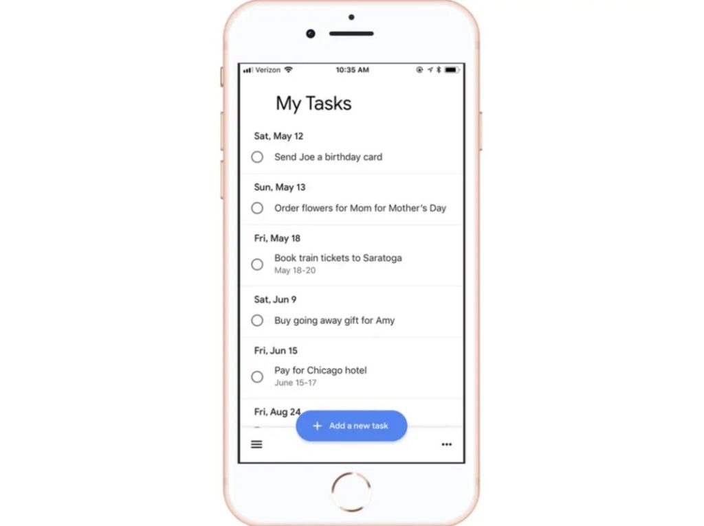 Productivity Google Tasks