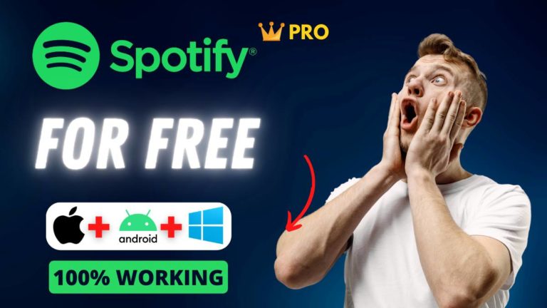 Spotify for free