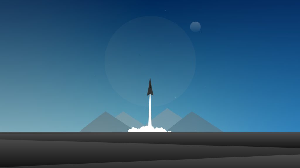 v2 rocket minimalist desktop wallpaper 4k 290920 exif remove