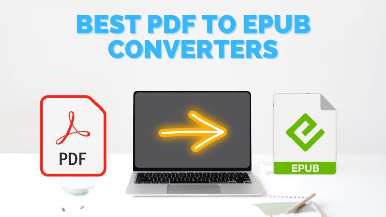 Best Free PDF to EPUB Converters