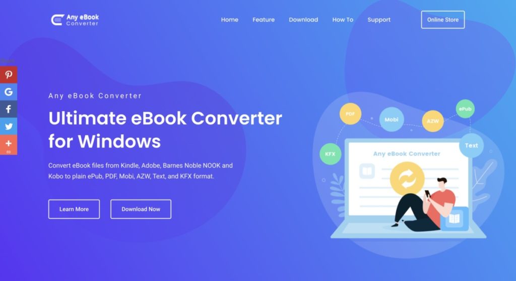 Any eBook Converter PDF to EPUB