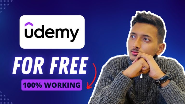 Udemy for FREE