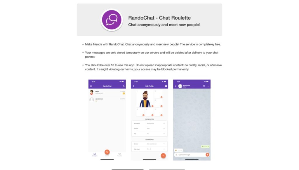 RandoChat 1