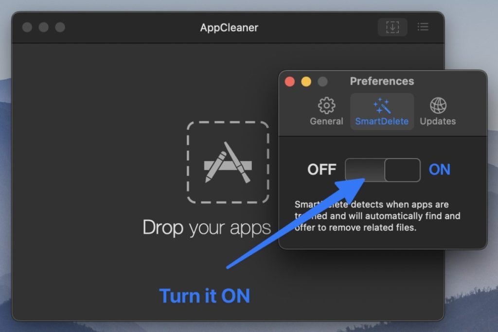 Uninstall an App from Your Mac Turn it ON