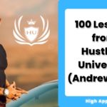 100 Lessons from Hustler’s University (Andrew Tate)