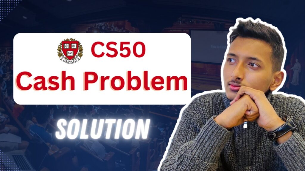 CS50 Cash solution