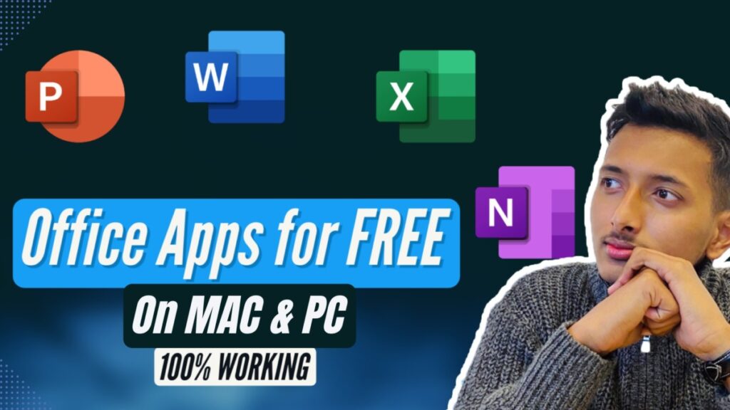 How to use Microsoft Office Apps (Word, PowerPoint, Excel, etc.) for FREE