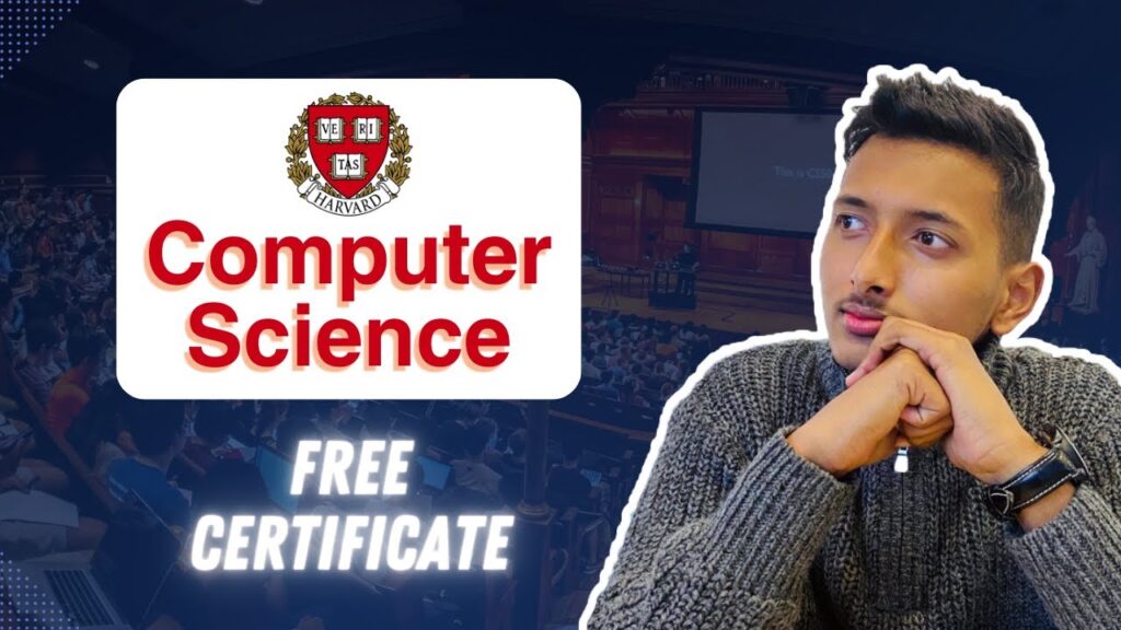 How to Study CS at Harvard for FREE (with free certificate)