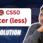 CS50 Filter (less) Solution