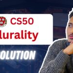 CS50 Plurality Solution