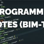 C Programming BIM